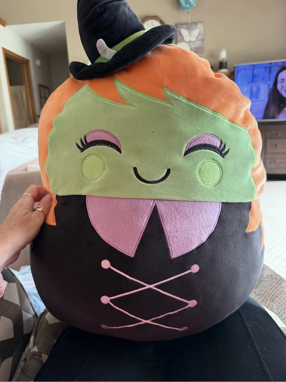Squishable soft pillow
